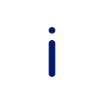 Info Small SVG Icon